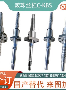 滚珠丝杠E-TBS/KBS C-TBSE/TBSB1520/2005/2010/2020/2505/2510