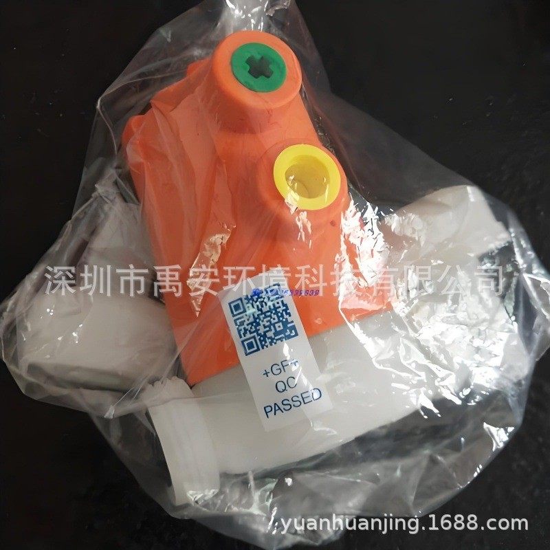+GF+气动隔膜阀(D20) DN15167604112(PVC-U d20DN15)