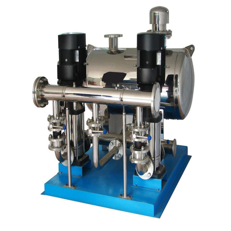 小区用水无负压供水设备 304不锈钢管路 箱式无负压供水设备