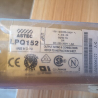雅特生Artesyn Astec 150W开关电源 直流稳压电源  LPQ152