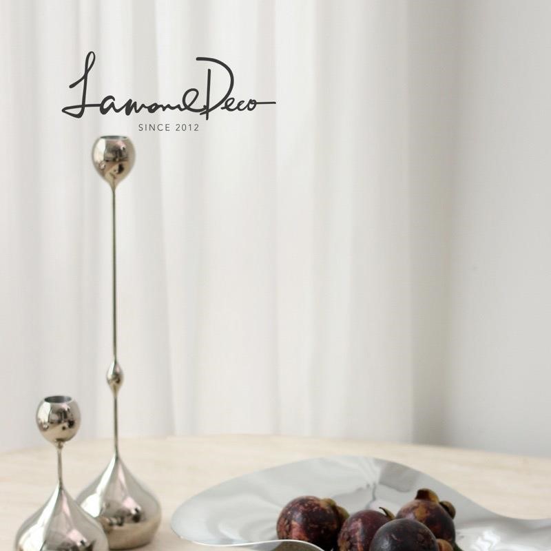 坐客家居北欧不锈钢果盘高档轻奢水果盘家用客厅茶几家居装饰品