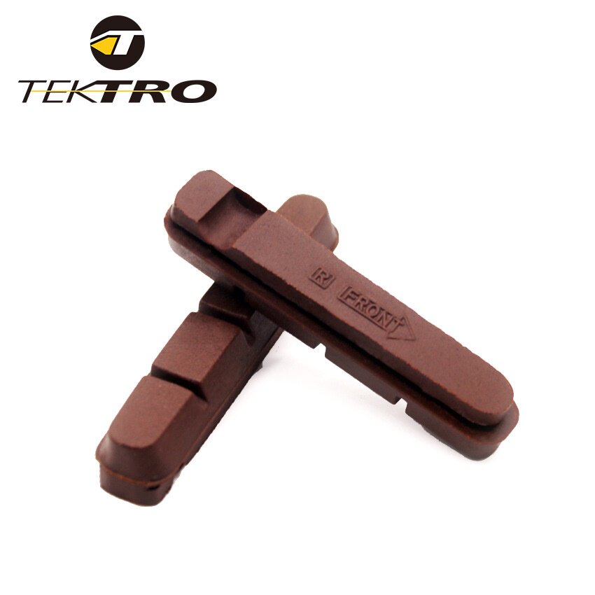 TEKTRO彦豪P422.11C刹皮公路车C夹替换式刹车块碳纤维轮圈刹车片