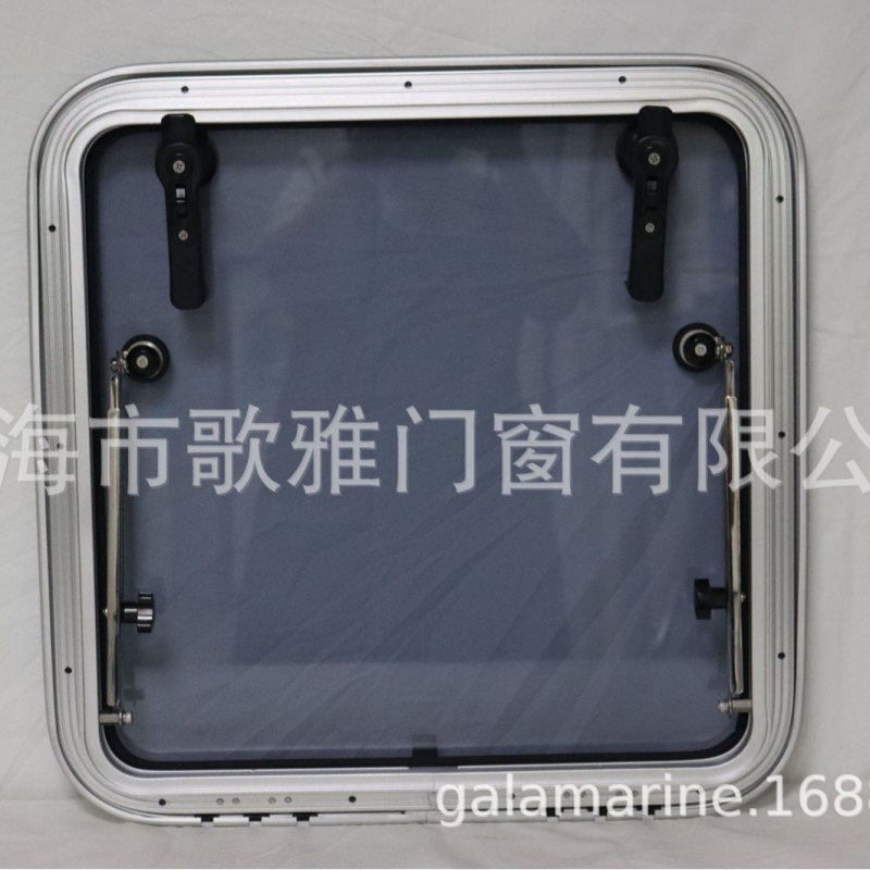 天窗 BR425房车船艇用建筑逃生窗甲板透光游艇船舶配件星空房篷房