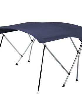 游艇船舶铝合金WHITEWATER遮阳棚顶棚 长1.3米 高0.9-1.2米 MA090