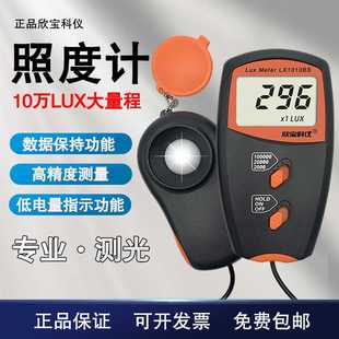 1010BS照度表LX1010BS照度计光度计 欣宝LX 亮度表