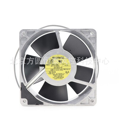 US12D22-GT  AC220V 16W 育良IKURA 轴流风机  12038  US12D22