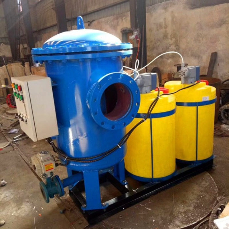 供热管道全程综合水处理器 工业水全程综合水处理器 综合水处理器