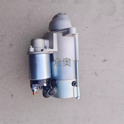 驭工22小型挖掘机马达帕金斯404D-22起动机 U5MK8261 8000532马达