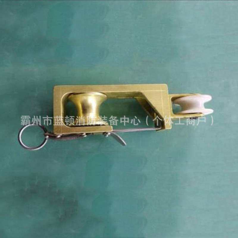 架空线路施工翻斗滑轮钢制跟头滑车上下双轮自锁放线滑子悬挂滑车