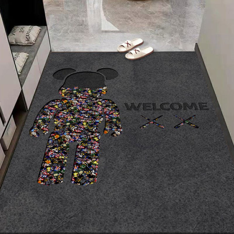 地毯入户轻奢进门地垫门口脚垫玄关走廊防滑大门丝圈耐脏门垫