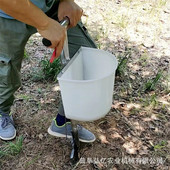 批发农用施肥铲苗木果树根部精准下肥铲庄稼蔬菜加厚锰钢追肥铲