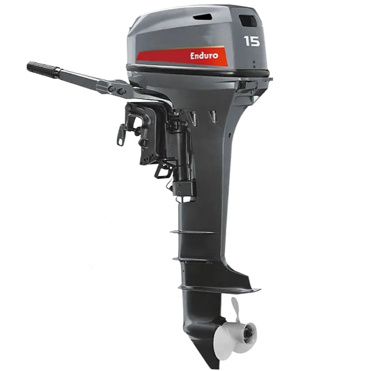 Look here! 2 stroke 15hp  outboard motors engine long shaft
