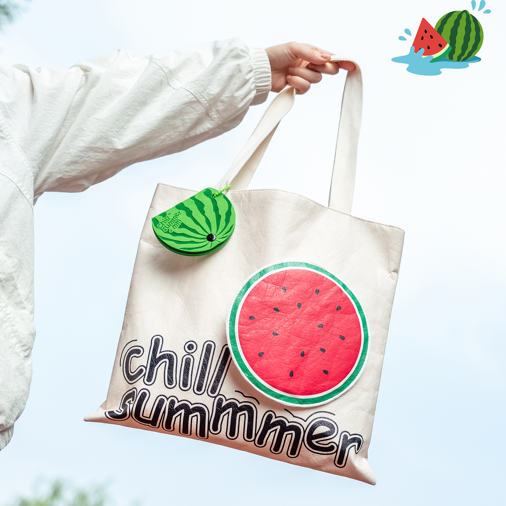 ChillSummer清凉礼包背包