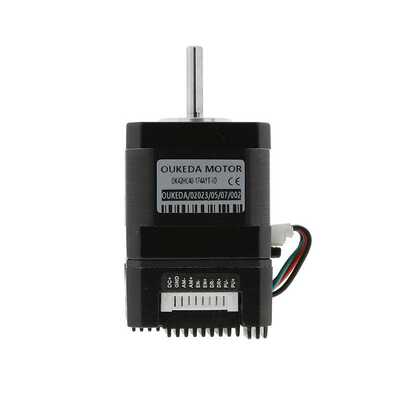OK42HC40-174AYT-IO NEMA17 Integrated machine stepper motor