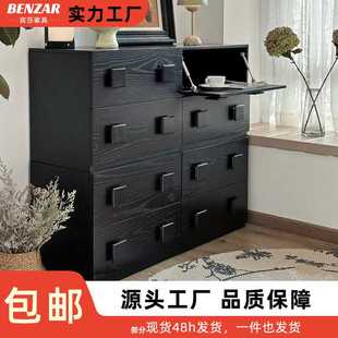 现代简约多功能餐边柜家用客厅储物柜碗柜收纳柜厨房多层一件起批