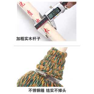 普通拖把棉线家用墩布酒店物业地拖工厂车间保洁专用吸水北秦 老式