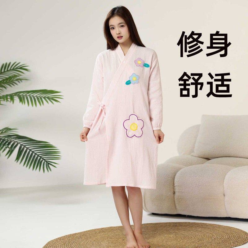 浴袍女款高级感浴巾可穿式速干四季通用洗完澡穿游泳薄款夏季睡衣图片