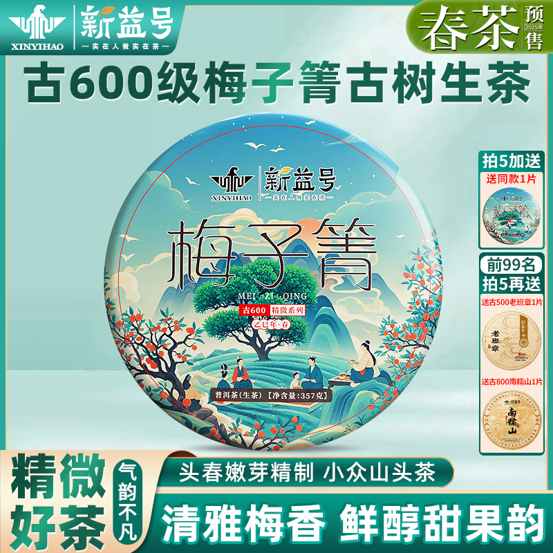 新益号精微系列古600梅子箐