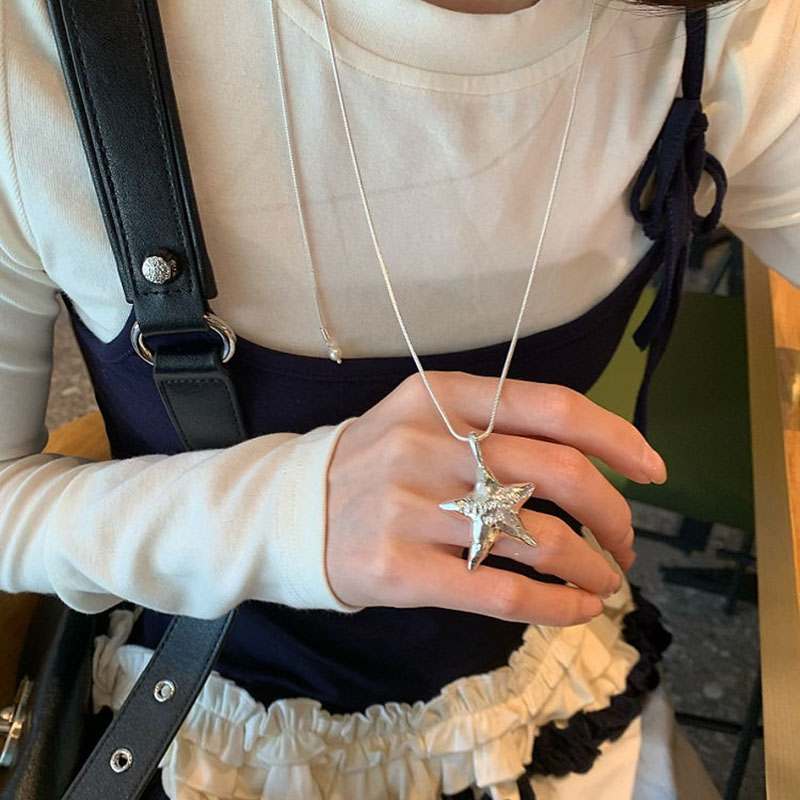 抽拉式长款项链女款2026新款