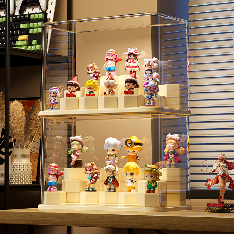 【旗舰正品】适用于99%手办盲盒