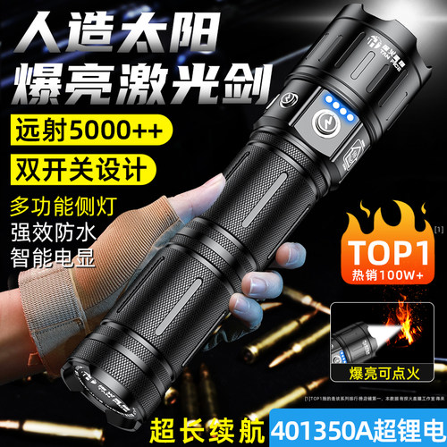 军工严选丨2026新款激光手电筒