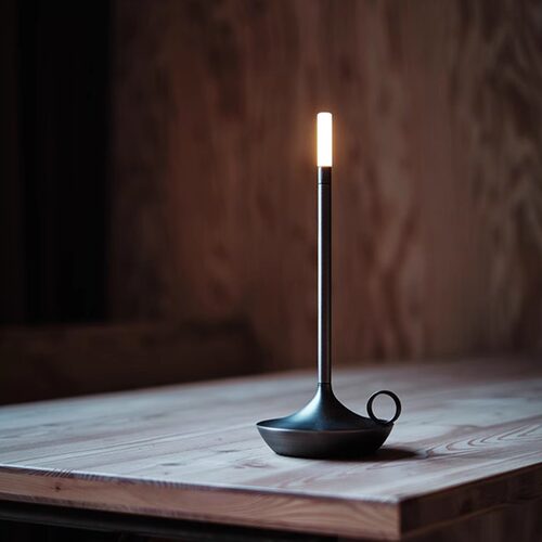 普朗熊简约轻奢台灯氛围桌灯