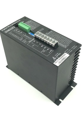 220v三相步进电机驱动器3M2280-10A配D110130步科DSP数字式3DM228
