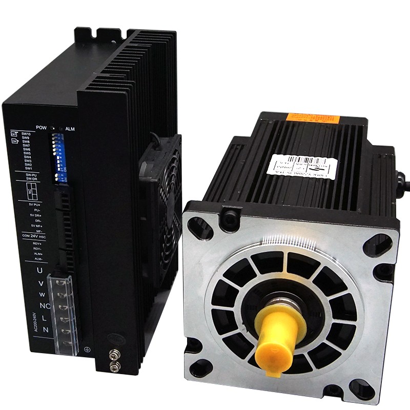 130步进电机套装24/28/35/50/60n.m含N驱动三相混合式步进电机马