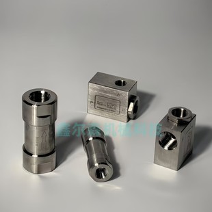 316不锈钢气动单向阀 L25 不锈钢单向阀