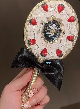 Flower Knows Handheld Mirror Little Angel Swan Ballet