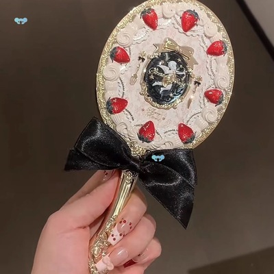 Flower Knows Handheld Mirror Little Angel Swan Ballet