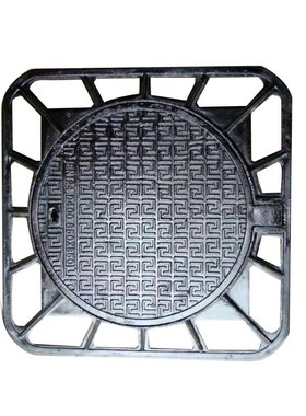 EN124 D400球墨铸铁井盖厂家   SOLIDE   井盖出口