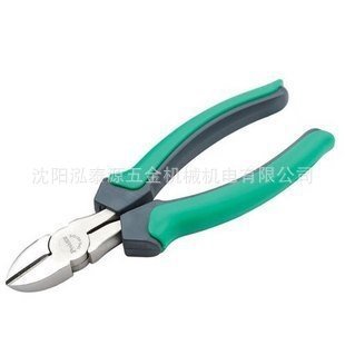 台湾宝工/proskit/  1PK-067DS 双色钛金 斜口钳 斜嘴钳(165mm)
