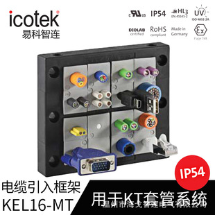 KEL 16-MT 电缆引入框架