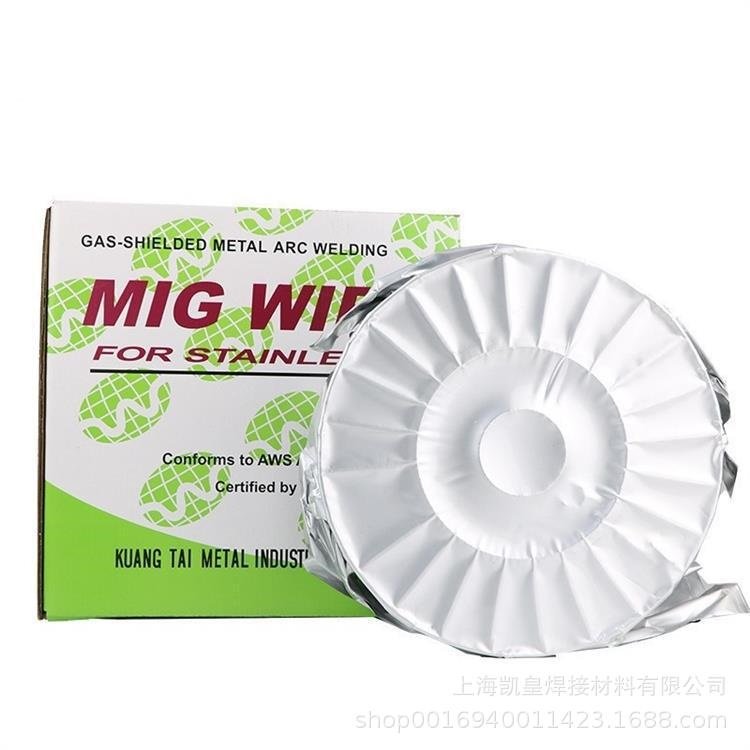 台湾广泰KMS-308不锈钢焊丝ER309实芯二保焊丝1.0 1.2 1.6 2.0