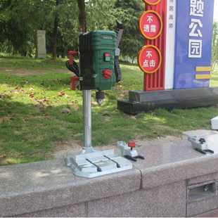钻床电钻手电钻微型迷你调速木工钻孔机 可变速台钻小型220V台式