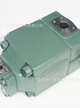 YUKEN油研款电动液压泵PV2R23-47-60-F-RAAA-41 塑料机双联叶片泵