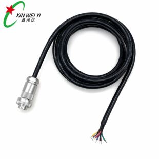 moog穆格伺服阀比例阀 圆型7芯插头连接器SP-ZH-7P ATOS阿托斯