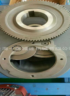 上海一藤F系列F87-68.40-5.5KW平行轴斜齿轮减速机 质量保障