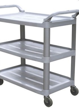 大号AF08161移动餐车 AF08162小号多用途三层手推车AF08162A带桶