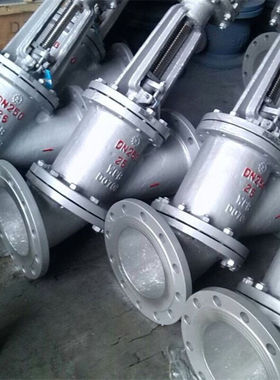 JS44Y角式料浆阀 体内腔装有耐冲刷、耐腐蚀和密封圈和阀瓣