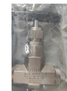 FITOK飞托克NFSS-MTB10-8-G对焊针型阀、高压针型阀