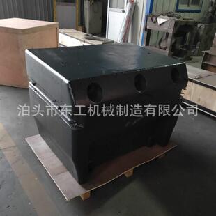 厂家供应V法铸造配重平衡铁 电梯吊车船舶用铸铁块船用压载铁