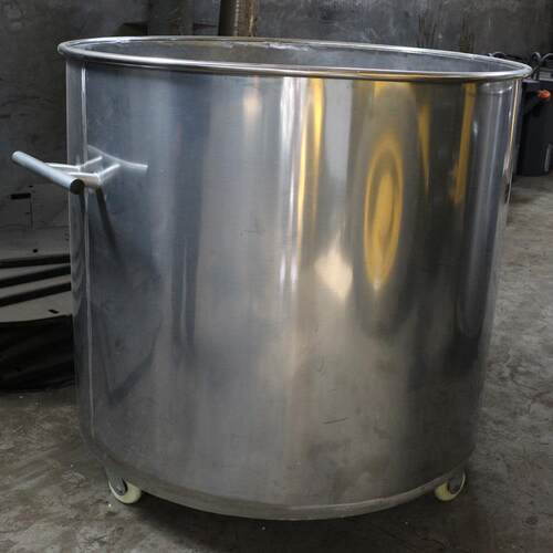 厂家提供不锈钢拉缸 不锈钢容器 不锈钢储料罐