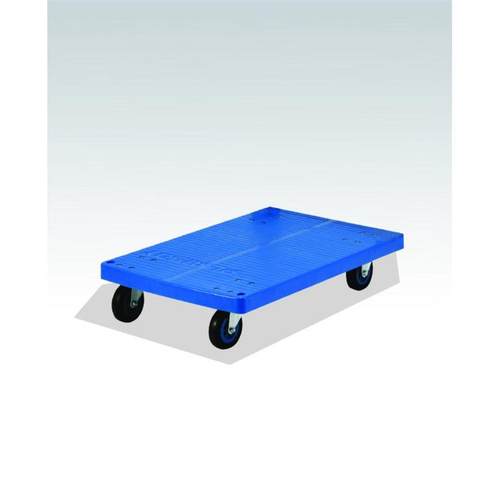 日本KANATSU全新塑料静音地板车乌龟车PLA150Y-DL承重300斤希世