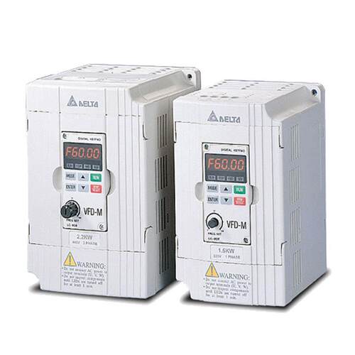 台达变频器VFD2A8MS21AFSAA替代台达变频器M系列