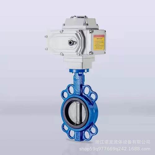 厂家直销电动蝶阀电动对夹蝶阀不锈钢板蝶阀过水蝶阀气动蝶阀