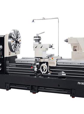 【峰兴精密车床】 台湾车床FH-430 重切削 效率高 使用方便