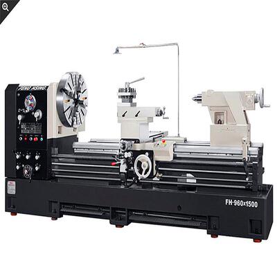 【峰兴精密车床】 台湾车床FH-430 重切削 效率高 使用方便