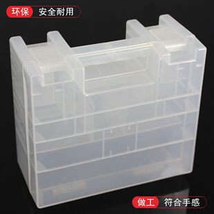 5号电池收纳盒7号电池盒1号2号9V通用盒子单反相机存储卡五号七号